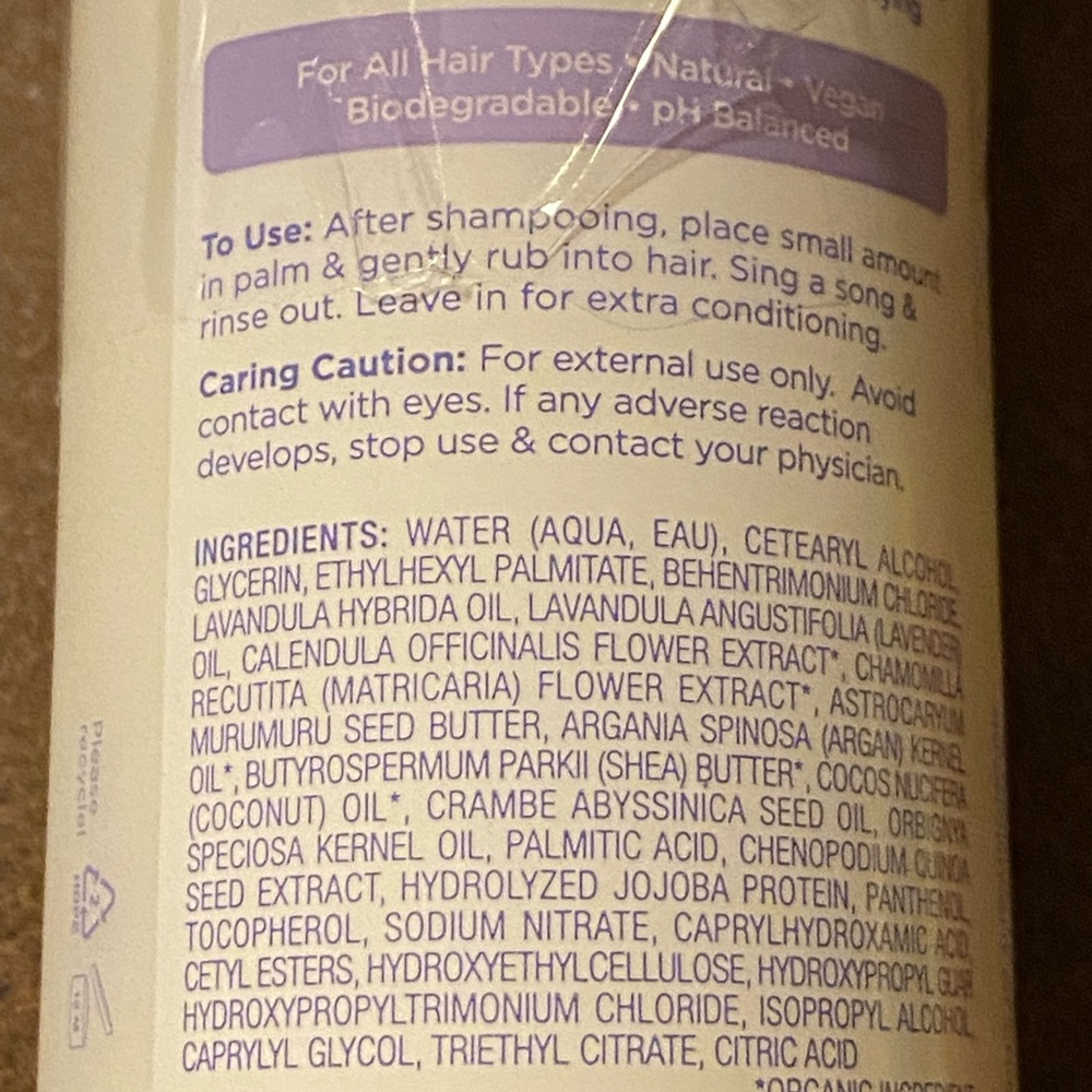 The Honest Co. Dreamy Lavender Honest Conditioner - Picture 9 of 13